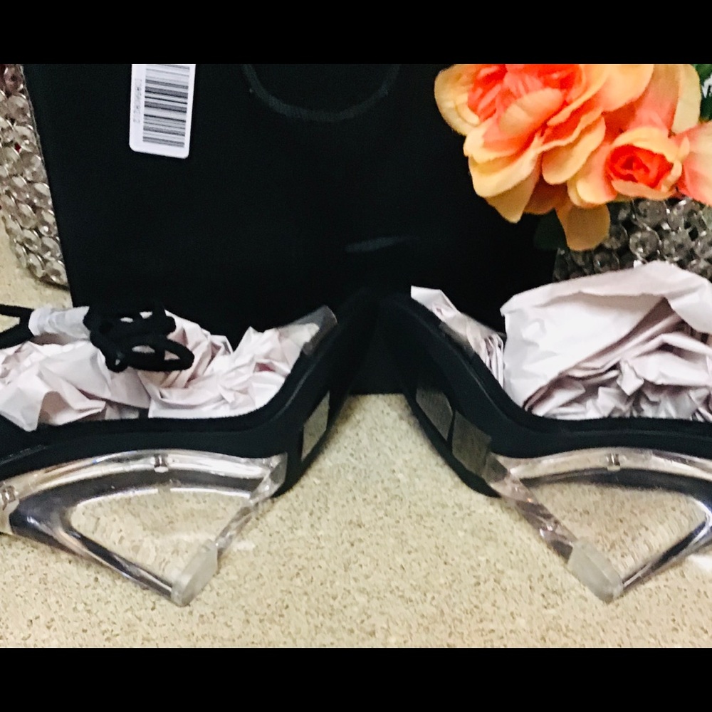 Black Wedges - Picture 8 of 9